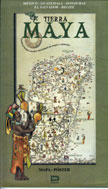 Vea el Mapa Poster del Mundo Maya