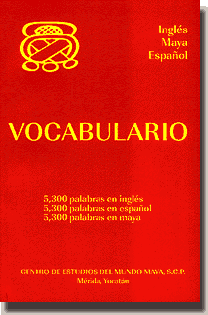 Vea el Vocabulario Maya Español Inglés