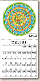 Vea El Calendario Maya 2004 - 2005